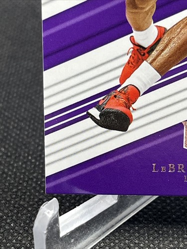 2022-23 Panini Chronicles Vertex #185 LeBron James - Los Angeles Lakers - Picture 6 of 6