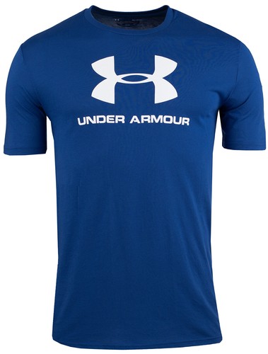 Under Armour Hombre Camiseta Estilo Deportivo Logotipo SS Fitness Deporte Entrenamiento - Imagen 44 de 48