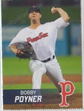 2019 Pawtucket Red Sox Dunkin SGA Bobby Poyner Boston