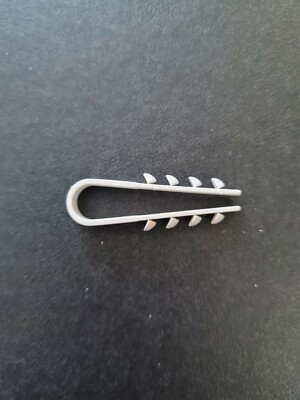 100 Stück  Fischer Deutschl. Leitungsschlaufe SF LS 8/28 - 58156 Kunststoff