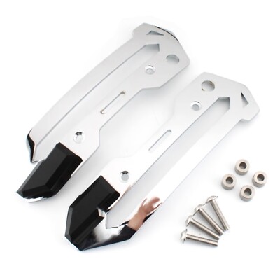 Für BMW R18 R18B R18TC Motorrad Motor Guard Schutz Abdeckung Dekor Silber Neu