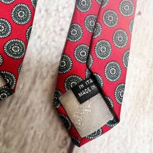 Vintage Christian Dior made in Italy silk tie made in usa - Picture 6 of 6