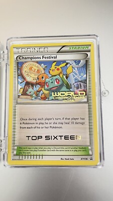 Pokemon 2016 World Championships Champions Festival Top Sixteen