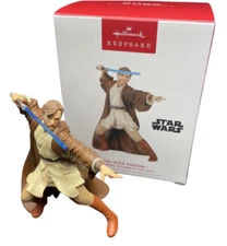 Hallmark 2022 Star Wars #26 Obi-Wan Kenobi Revenge of Sith Keepsake Ornament NIB