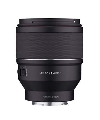 Samyang 85mm F1.4 AF Series II Full Frame Telephoto (Sony E) | eBay