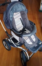 Bebecar Stylo combination stroller (bassinet + seat)