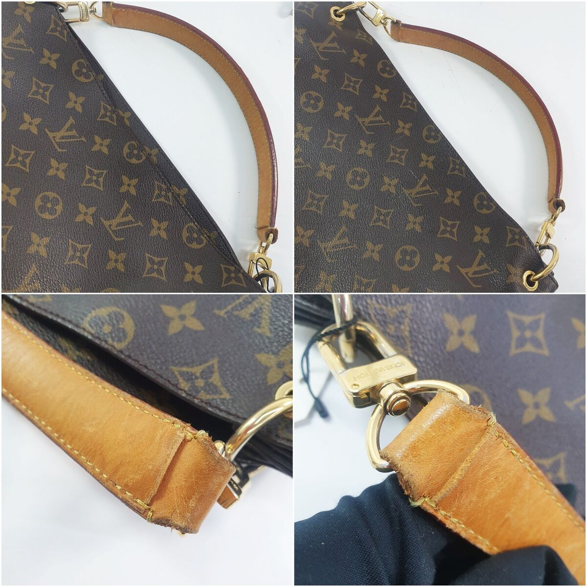 Authentic Louis Vuitton Metis Monogram M40781 Interior Authentic Louis Vuitton Metis Monogram M40781 Interior