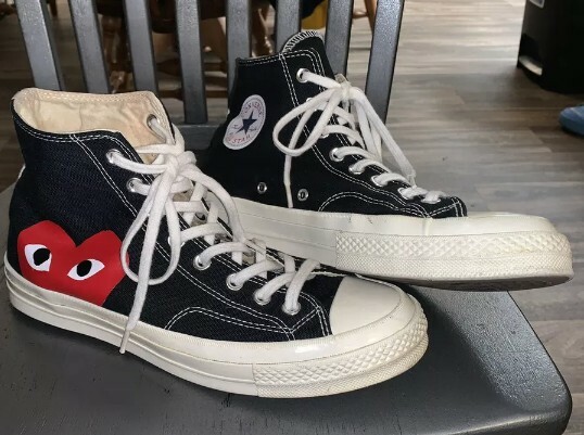 cdg converse ebay