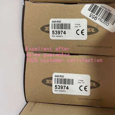 1PC NEW in Box for BANNER Photoelectric Switch Sensor Q45VR3D Freight Free