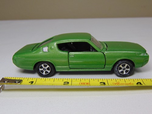 ATC Model Pet 39 Diecast Car Crown Hardtop SL Green In Box Japan Made Asahi - Picture 13 of 21
