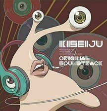 CD TV Anime Parasyte -the maxim- Original Sound Track NEW from Japan