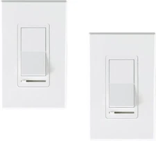 Cloudy bay Rocker switch dimmer (2 Pack)