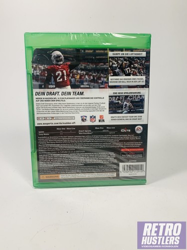 Madden NFL 16 Microsoft Xbox One gebraucht NEU & OVP SEALED - Bild 2 von 2