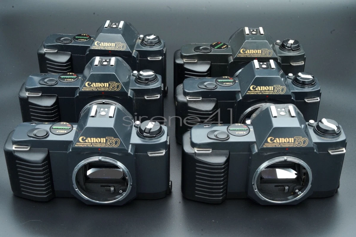 Reflex Argentique 24 x 36 Canon T50 Objectif Cosina 28 mm