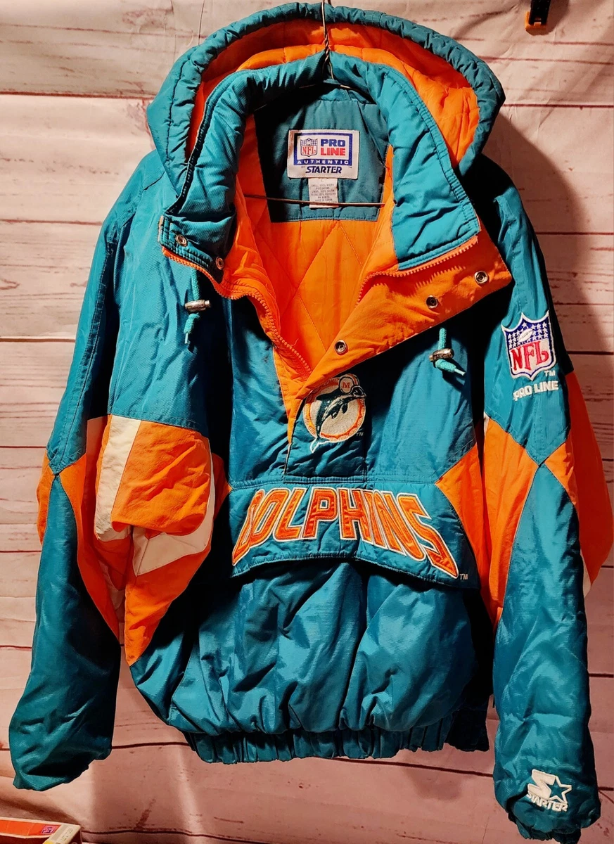 NFL 90s vintage dolphins ジャケット STARTER-