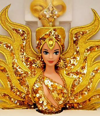 Barbie Bob Mackie Goddess of the Sun. 1995 Original Boxes model