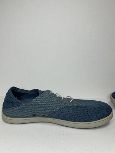 Olukai Nohea Moku Herren Größe 8,5 Slipper Textil Schuhe blau 10283-STST - Bild 7 von 10