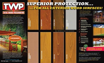 Twp Semi Transparent Deck Stain Colors