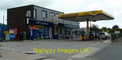 Photo - Bridgehouse garage and stores  c2011