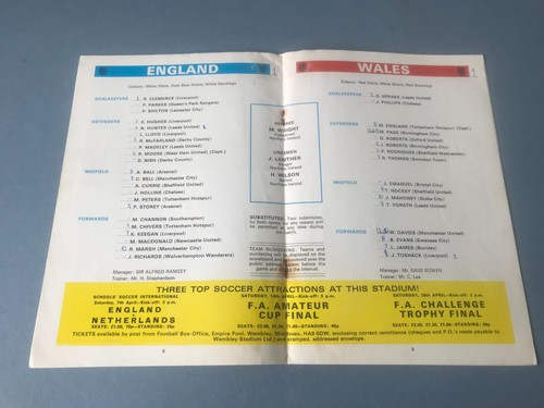 Various England Home Football Programmes - Choose From List - Picture 40 of 195