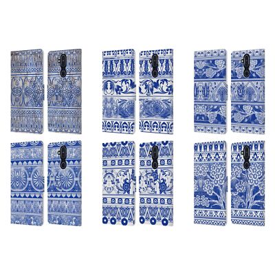 HEAD CASE DESIGNS CHINESE JAR PATTERN LEATHER BOOK WALLET CASE FOR NOKIA PHONES