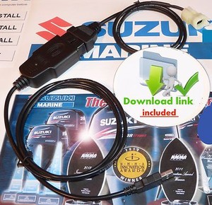 Suzuki marine diagnostic