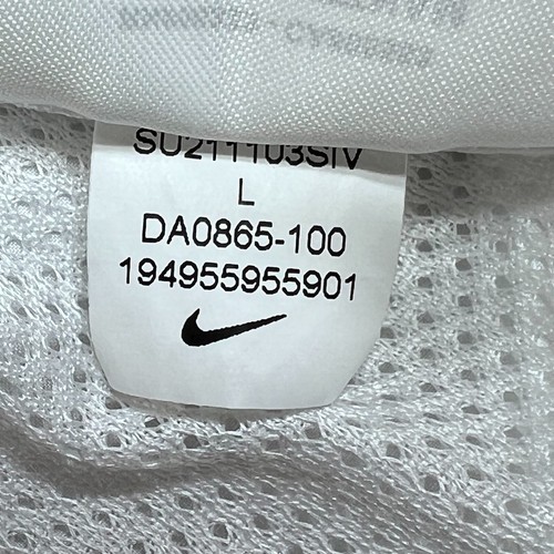 Nike Sportswear Jacket Youth Large 1/2-Zip Amplify Woven Red White Blue Swoosh - Picture 13 of 14