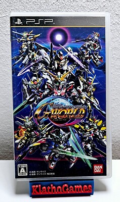 Sony PSP /Playstation Portable -SD Gundam G Generation: World JAP OVP+ANL. Y554