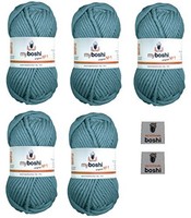 Myboshi No. 1 Wolke 150 Set Of 5 Myboshi No. 1 Wolke 150 Set Of 5