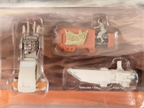 Lotto 8 micro macchine Star Wars 24 veicoli X-Wing Tie-Fighter *NUOVI* NOS NUOVI CON SCATOLA - Foto 7 di 19