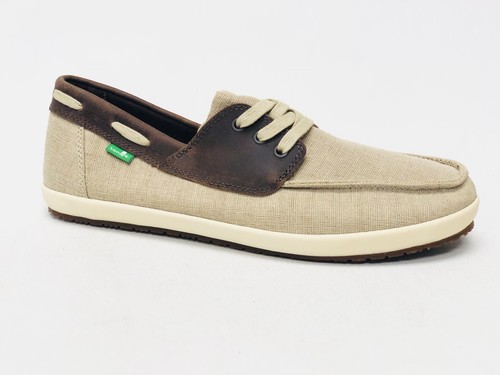 SANUK CASA BARCO Vintage BOAT CANVAS 