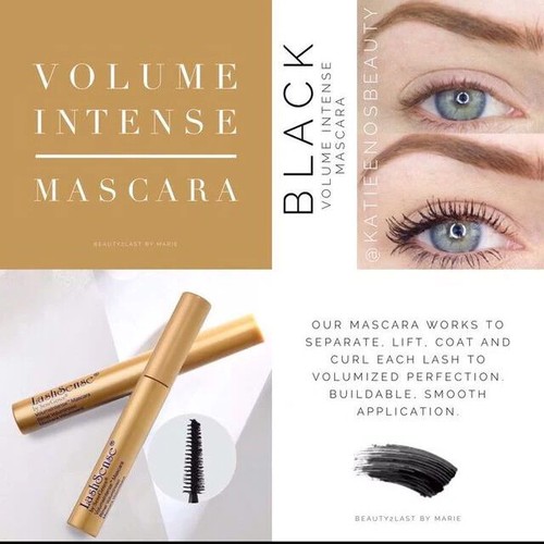 💥SALE💥 LashSense VOLUME INTENSE Non-Waterproof MASCARA SeneGence NEW/SEALED - Picture 11 of 16