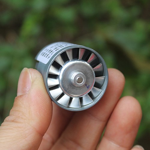 Neu 107000 1/min Mini DC bürstenloser Durchbruchlüfter DC310V 105W Aluminiumlaufrad - Bild 7 von 9