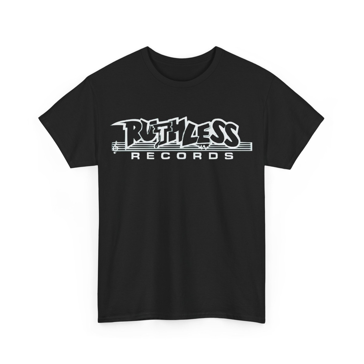 1990 N.W.A Ruthless Record Tシャツ L USA製 1990 NWA Ruthless Records Rap Tee Vintage 90s Shirt Just Don