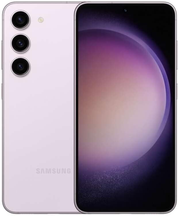 SAMSUNG GALAXY S23 256GB 8GB RAM 5G LAVENDER NEW SEALED UNLOCKED