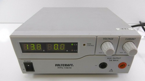 VOLTCRAFT PPS-13610 Labornetzgerät einstellbar 1 - 18 V/DC 0 - 20 A 360 W USB - Bild 1 von 7