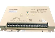 Woodward SPM-A Synchronizer P/N-9905-001 L    