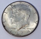 Lot of (1) 1964 Kennedy Half Dollar 90% Coin 50C Silver Circ - Au Constitutional