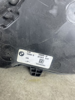 BMW X3 G01 X4 G02 Windscreen Washer Tank 7499828 for sale online 