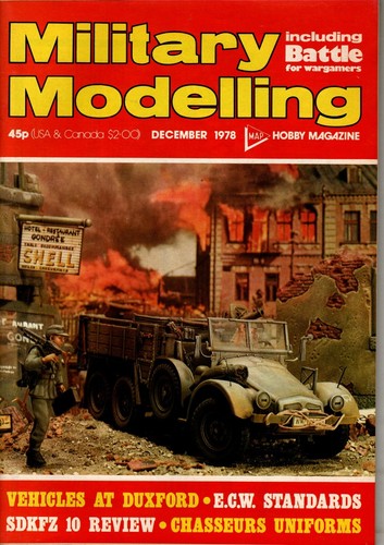 Military Modelling Magazine Back Issues 1971-1994 Volumes 1 to 24 Selection - Imagen 97 de 189