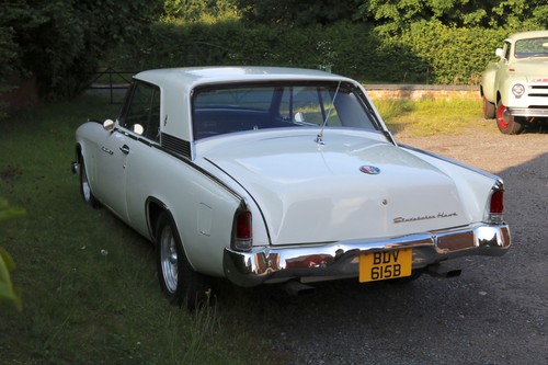 STUDEBAKER 1964 GT GRAN TURISMO HAWK Older Restoration of Californian car - Picture 3 of 12