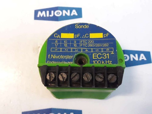 Endress+Hauser Nivotester EC 31 100 k Hz - Imagen 3 de 3