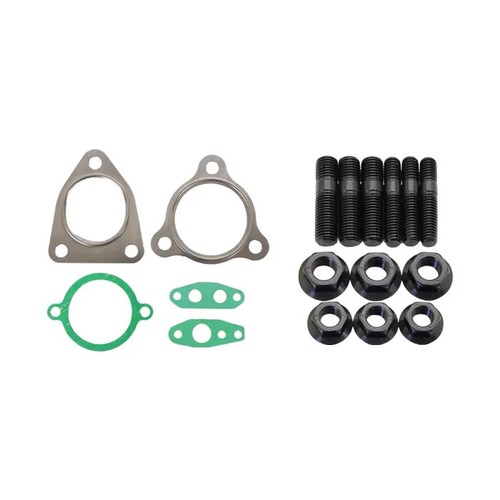 Upgrade Billet Turbo Cartridge Core+Oil Feed Pipe For Toyota HiAce 1KD-FTV 3.0L - Foto 15 di 18