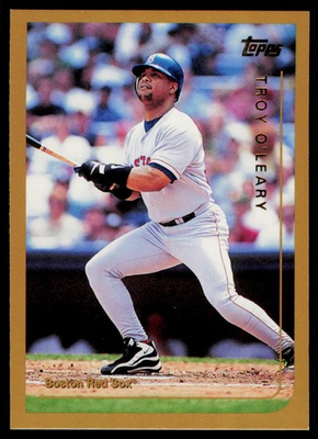 #ad 1999 Topps #288 Troy O#x27;Leary Boston Red Sox Baseball Card $0.99