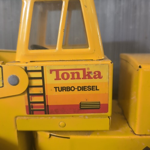 Vintage Tonka Front End Loader Turbo Diesel - Picture 2 of 24