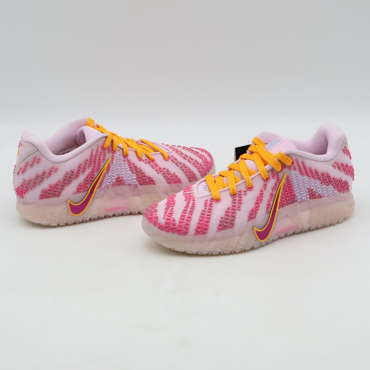 HF2794-601 Nike Ja 3 EP Valentine's Day Hyper Pink Foam Silt Red