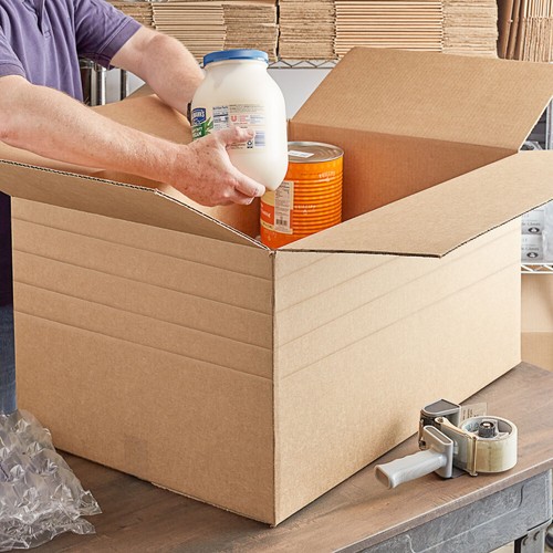 25 Shipping Moving Multi-Depth Corrugated Boxes 6x6x6 - Picture 6 of 6