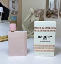 Burberry Her Elixir Eau de Parfum 3.3 oz / 100 mL Perfume | New & Sealed Box!