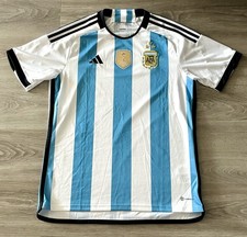 Size Large - Argentina 22 Winners adidas Home Jersey IB3597