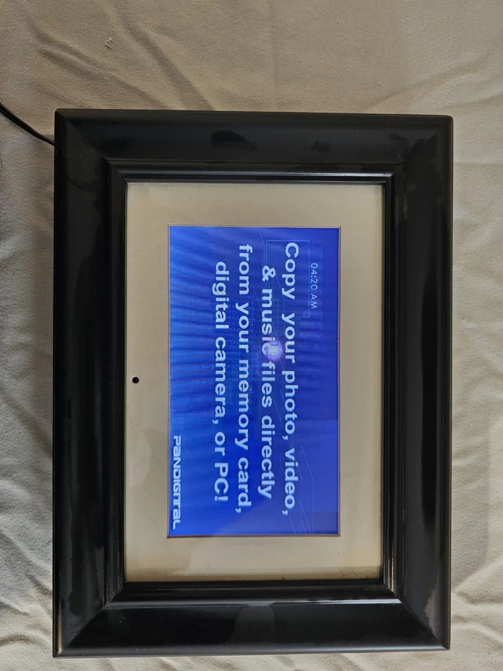 Pandigital  Photo Frame Genuine Accessory Perfect For Anyone Who Loves Pictures - Image 3 of 4